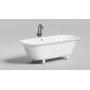 Ванна встраиваемая 1905х905х635 см SALINI ORNELLA 103412M белая Ванна встраиваемая 1905х905х635 см SALINI ORNELLA 103412M белая