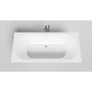 Ванна встраиваемая 1905х905х635 см SALINI ORNELLA 103412M белая