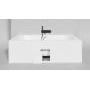 Ванна встраиваемая 1900х900х635 см SALINI ORNELLA 103422M белая Ванна встраиваемая 1900х900х635 см SALINI ORNELLA 103422M белая