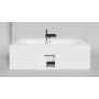 Ванна встраиваемая 1900х900х635 см SALINI ORNELLA 103422M белая Ванна встраиваемая 1900х900х635 см SALINI ORNELLA 103422M белая
