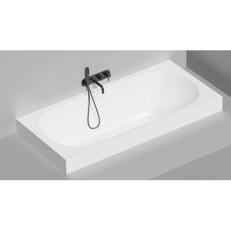 Ванна встраиваемая 1905х905х635 см SALINI ORNELLA 103512M белая Ванна встраиваемая 1905х905х635 см SALINI ORNELLA 103512M белая