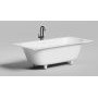 Ванна встраиваемая 1900х900х635 см SALINI ORNELLA 103522M белая Ванна встраиваемая 1900х900х635 см SALINI ORNELLA 103522M белая