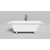 Ванна встраиваемая 1700х750х600 см SALINI ORLANDA 103313G белая