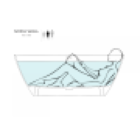 Ванна пристенная SALINI SOFIA WALL 160x80 102517G Ванна пристенная SALINI SOFIA WALL 160x80 102517G