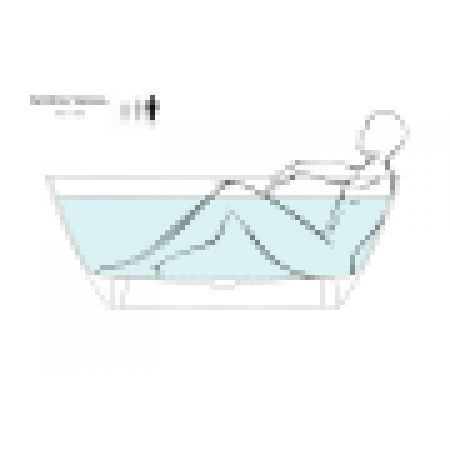 Ванна пристенная SALINI SOFIA WALL 160x80 102517G Ванна пристенная SALINI SOFIA WALL 160x80 102517G