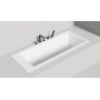 Ванна встраиваемая 1698х747х600 см SALINI CASCATA 104323M белая Ванна встраиваемая 1698х747х600 см SALINI CASCATA 104323M белая