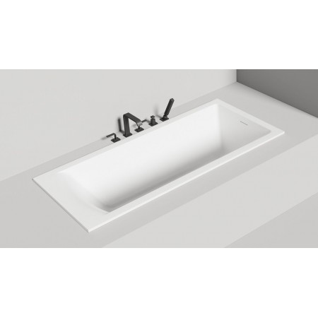 Ванна встраиваемая 1698х747х600 см SALINI CASCATA 104323M белая Ванна встраиваемая 1698х747х600 см SALINI CASCATA 104323M белая