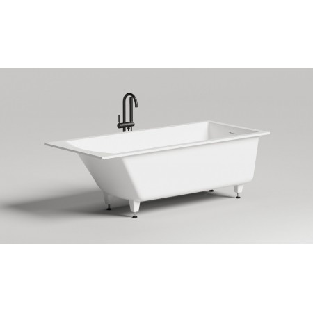 Ванна встраиваемая 1806х802х600 см SALINI CASCATA 104513G белая Ванна встраиваемая 1806х802х600 см SALINI CASCATA 104513G белая