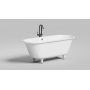 Ванна встраиваемая 1700х700х600 см SALINI ORNELLA 104623M белая Ванна встраиваемая 1700х700х600 см SALINI ORNELLA 104623M белая