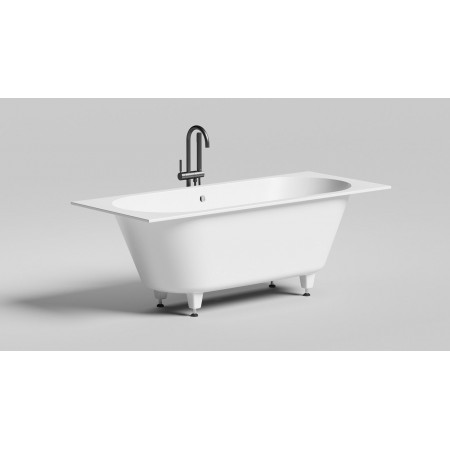 Ванна встраиваемая 1700х700х600 см SALINI ORNELLA 104613M белая Ванна встраиваемая 1700х700х600 см SALINI ORNELLA 104613M белая