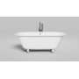 Ванна встраиваемая 1700х700х600 см SALINI ORNELLA 104613M белая Ванна встраиваемая 1700х700х600 см SALINI ORNELLA 104613M белая