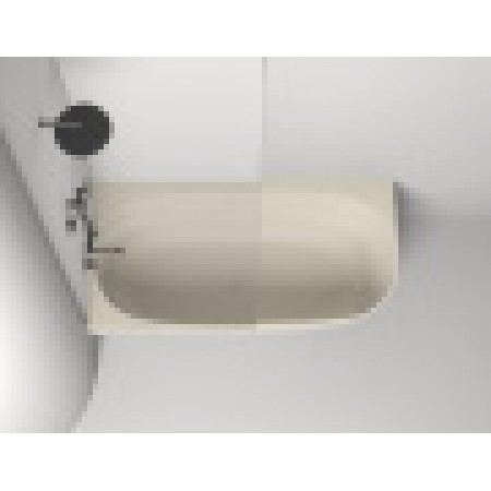 Ванна пристенная угловая глянцевая 170x85 SALINI Sofia Corner L окраска снаружи 102515GRH Ванна пристенная угловая глянцевая 170x85 SALINI Sofia Corner L окраска снаружи 102515GRH