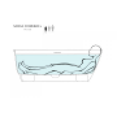 Ванна пристенная угловая глянцевая 170x85 SALINI Sofia Corner L окраска снаружи 102515GRH Ванна пристенная угловая глянцевая 170x85 SALINI Sofia Corner L окраска снаружи 102515GRH