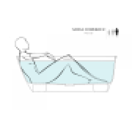 Ванна пристенная угловая матовая 170x85 SALINI Sofia Corner R окраска снаружи 102524MRH Ванна пристенная угловая матовая 170x85 SALINI Sofia Corner R окраска снаружи 102524MRH