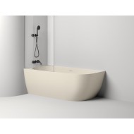 Ванна пристенная угловая матовая 170x85 SALINI Sofia Corner L окраска по RAL 102525MRF