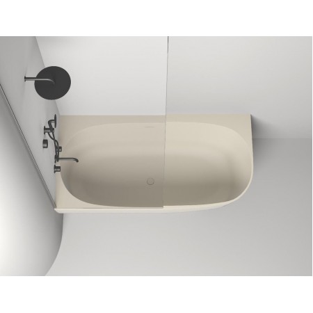 Ванна пристенная угловая матовая 170x85 SALINI Sofia Corner L окраска по RAL 102525MRF Ванна пристенная угловая матовая 170x85 SALINI Sofia Corner L окраска по RAL 102525MRF