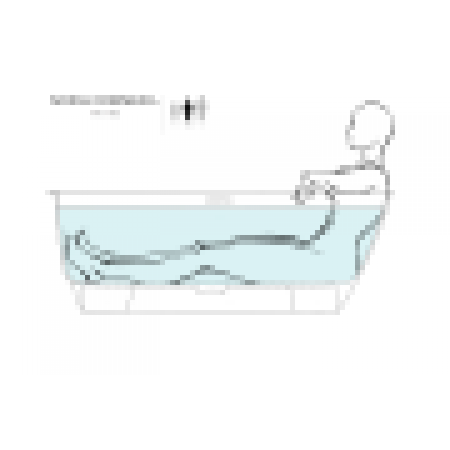 Ванна пристенная угловая матовая 170x85 SALINI Sofia Corner L окраска по RAL 102525MRF Ванна пристенная угловая матовая 170x85 SALINI Sofia Corner L окраска по RAL 102525MRF