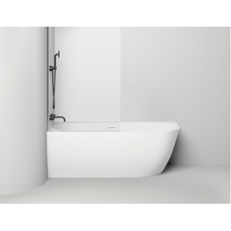 Ванна пристенная угловая глянцевая 170x85 SALINI Sofia Corner L 102515G Ванна пристенная угловая глянцевая 170x85 SALINI Sofia Corner L 102515G