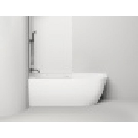 Ванна пристенная угловая глянцевая 170x85 SALINI Sofia Corner L 102515G Ванна пристенная угловая глянцевая 170x85 SALINI Sofia Corner L 102515G