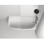 Ванна пристенная угловая матовая 170x85 SALINI Sofia Corner R 102524M Ванна пристенная угловая матовая 170x85 SALINI Sofia Corner R 102524M