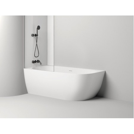 Ванна пристенная угловая матовая 170x85 SALINI Sofia Corner L 102525M Ванна пристенная угловая матовая 170x85 SALINI Sofia Corner L 102525M