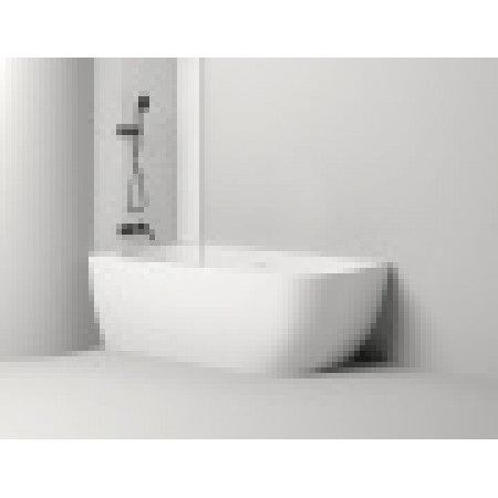 Ванна пристенная угловая матовая 170x85 SALINI Sofia Corner L 102525M Ванна пристенная угловая матовая 170x85 SALINI Sofia Corner L 102525M